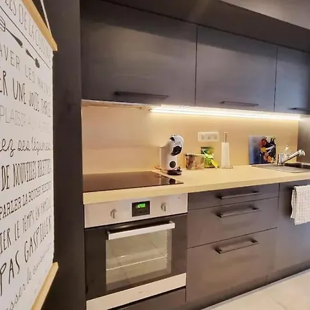 Southbay Appartement Hyper Centre Mulhouse Lägenhet *